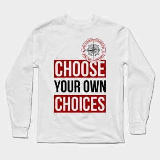 FREEDOM OF CYOC Long Sleeve T-Shirt